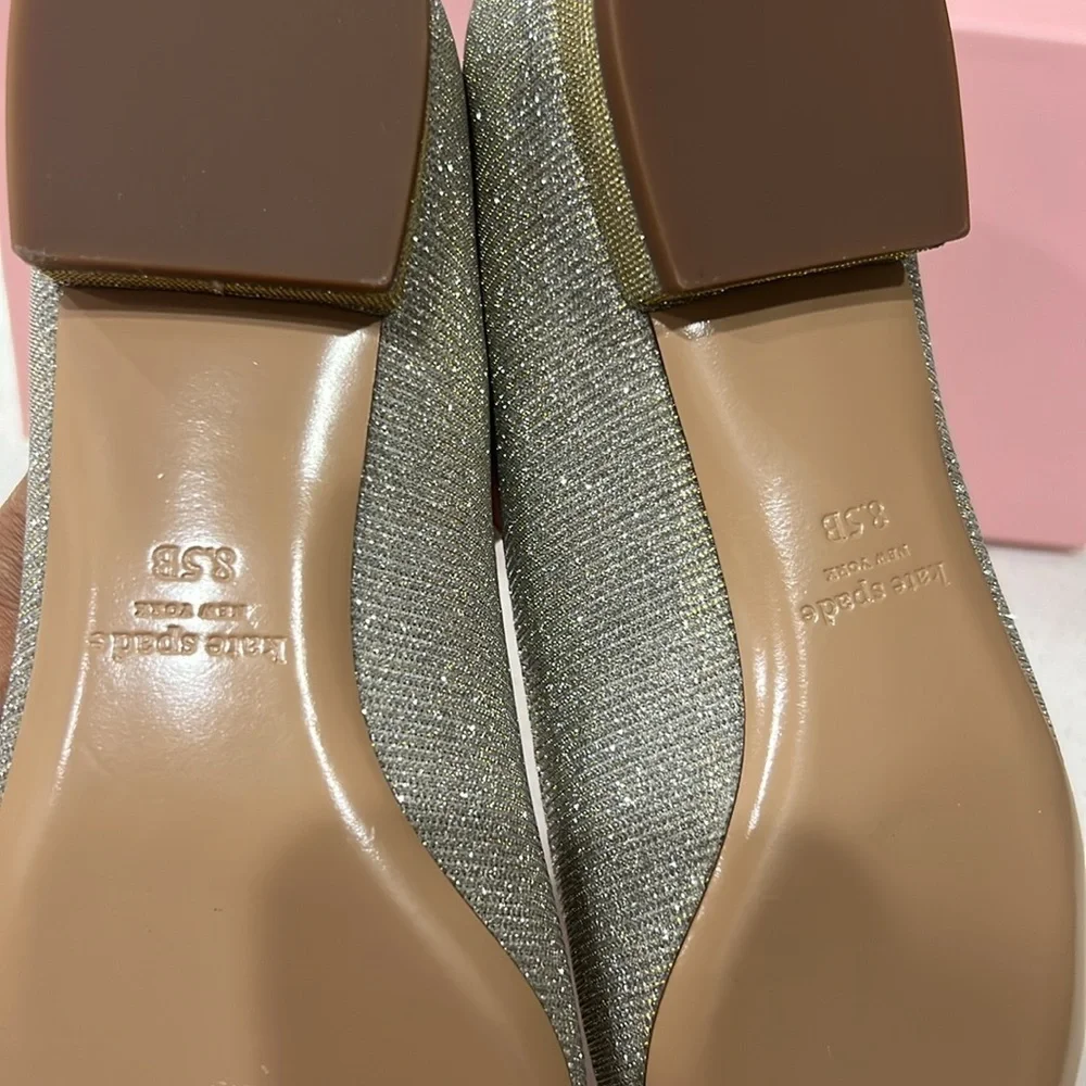 Kate spade New York Buckle Up Slip On Flats